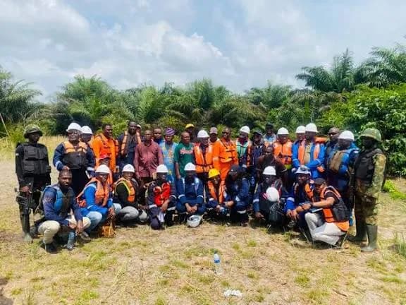 NNPCL Team Inspects Eba Oil Well As Ogun Prepares For Commercial Drilling