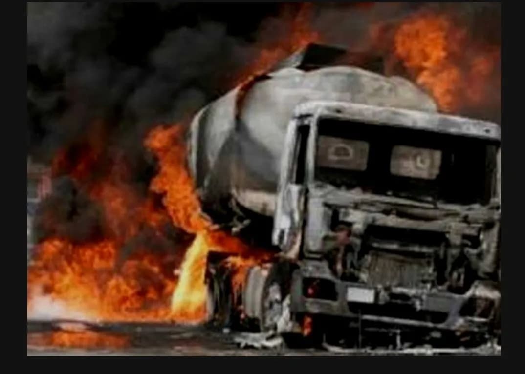 Tanker Explosion Claims Lives on Abeokuta–Sagamu Expressway