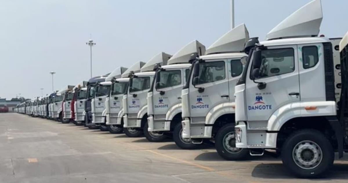 Dangote Refinery Rolls Out Free Petrol Delivery in Six States at ₦1,215/Litre