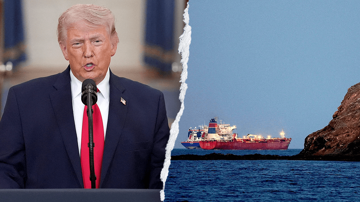 Trump Weighs ‘Big Decision’ as Iran Attacks Tanker in Hormuz