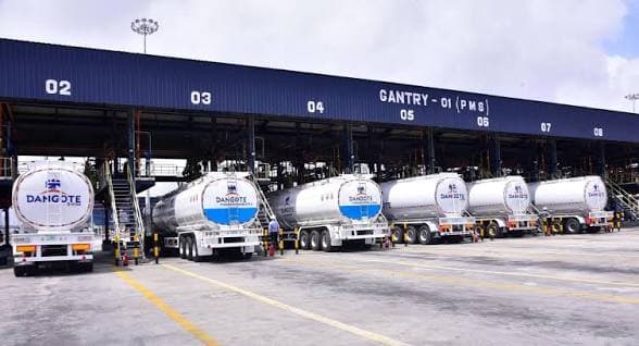 BREAKING: Dangote Raises Petrol Gantry Price to ₦1,265/litre