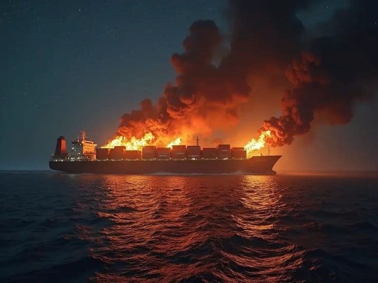 US Strikes Three Iranian Oil Tankers as Strait of Hormuz Crisis Deepens