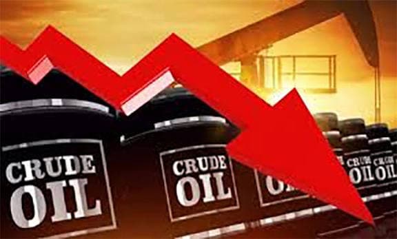 Oil Prices Sink for Fourth Consecutive Day as U.S.-Iran Tensions Continue to Ease