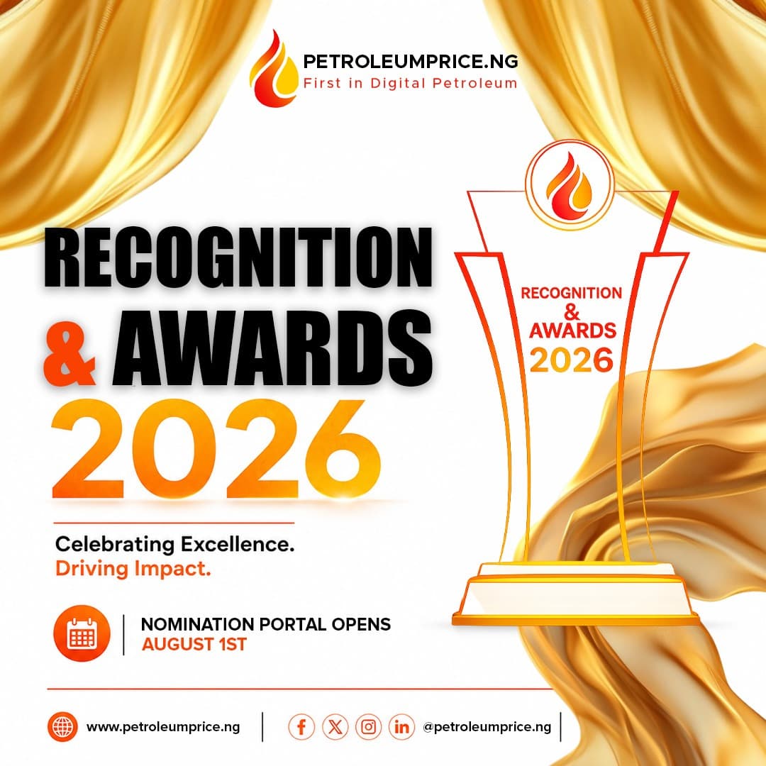 Petroleumprice.ng Rolls Out 2026 Awards Timeline