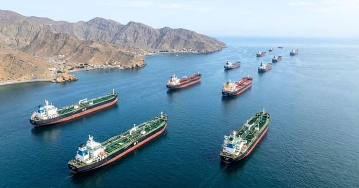 Middle East Crude Exports Rise Above Pre-War Levels Amid Hormuz Attacks