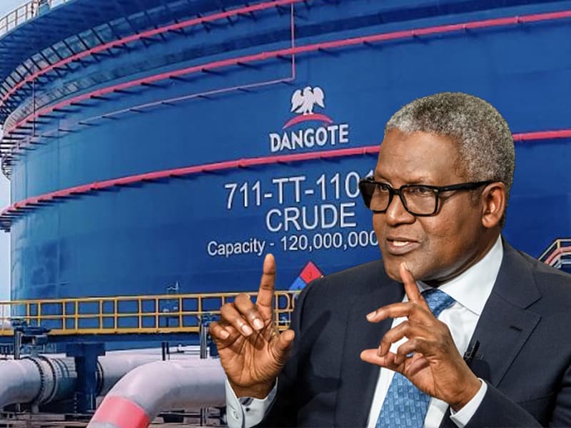 Togo, Cameroon Lead Dangote Refinery Export Destinations in July
