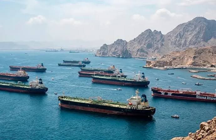 U.S. Blockade Leaves at Least 50 Iranian Oil Tankers Stranded in Gulf