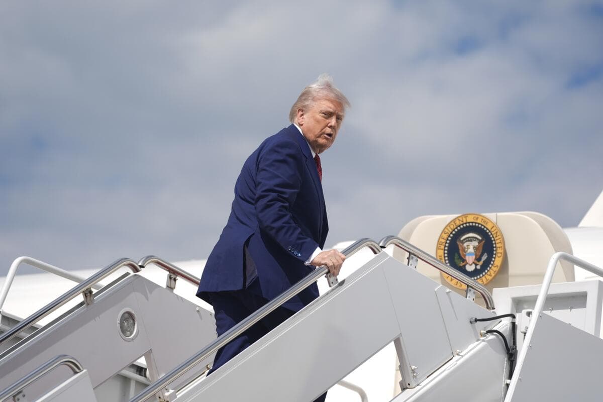 Trump Confirms Secret Plane Switch After Iran Threat at Turkey Summit