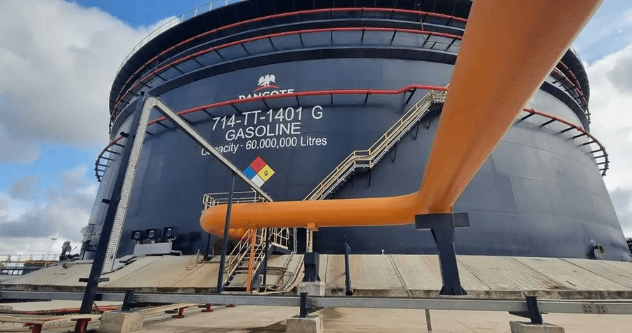 BREAKING: Dangote Refinery Raises Diesel Price by ₦100 to ₦1,670/Litre