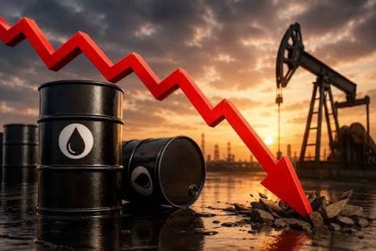 Again, Oil Prices Sink Nearly 7% as U.S.-Iran Diplomacy Gains Momentum
