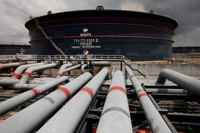 Dangote Begins Approval Process for 1.6 Million-Barrel Namibia Fuel Depot