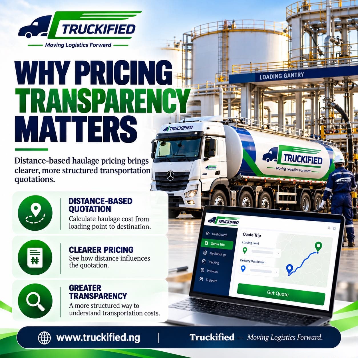 Why Pricing Transparency Is Becoming Important in Nigeria’s Petroleum Haulage Market