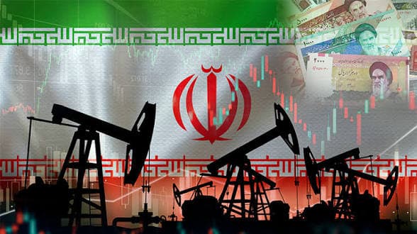 Iran's Oil Inventories Fall to 866,000 Barrels Under U.S. Strait of Hormuz Blockade