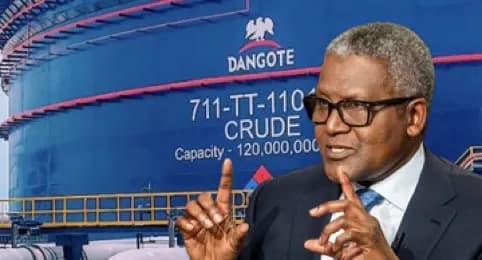 BREAKING: Again, Dangote Refinery Increases Diesel Price by ₦550 to ₦1,430/Litre in 5 Days