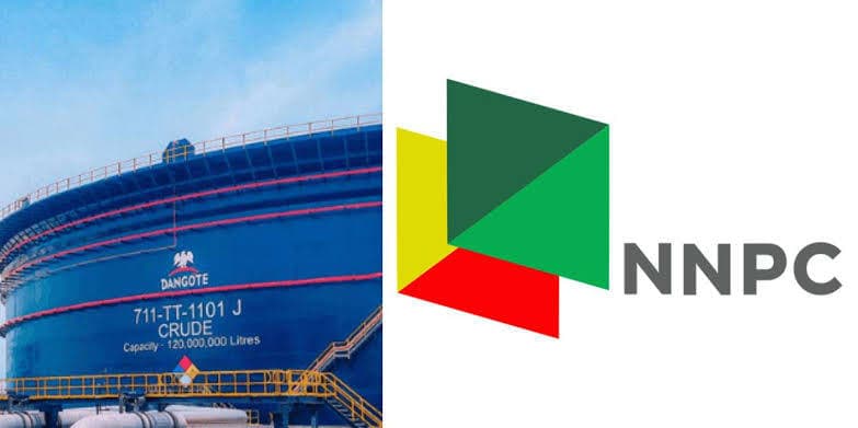 Dangote Refinery Receives About 869,000MT of Crude from NNPCL in Recent Cargo Deliveries