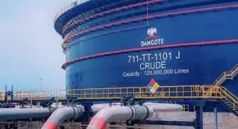Dangote Refinery’s Crude Imports Hit $3.74bn in 2025 – CBN