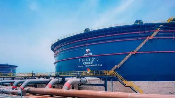 Nigeria Exports 55.39m Barrels as Dangote Refinery Faces Crude Squeeze