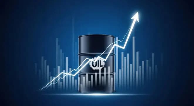 Oil Prices Rise 2% After U.S. Strikes Iranian Missile Sites