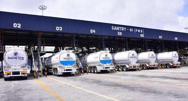 Truck Traffic Shifts to Private Depots as Dangote Petrol Price Stays Higher