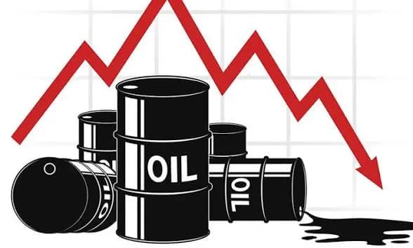 Brent Crude Falls 33%, Lowest in Two Months as Traders Bet U.S.-Iran War Over