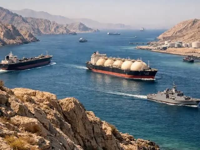 Stranded Gulf Tankers Head to Asia After U.S.-Iran Deal Reopens Hormuz
