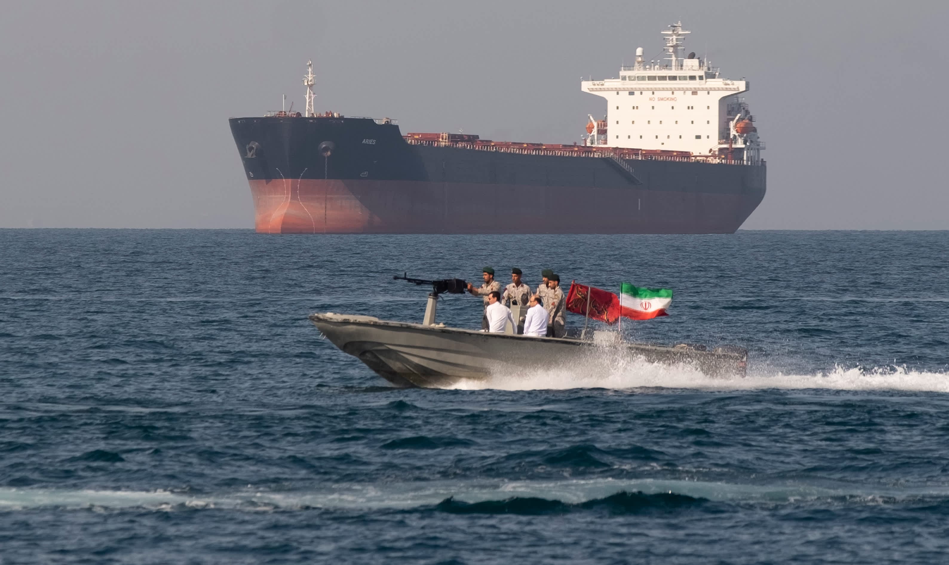 Three Times the Strait of Hormuz Was Declared Closed During the U.S.-Iran War