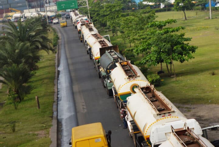 Truck Rush Hits Private Depots as Dangote Loading Suspension Enters Day Five