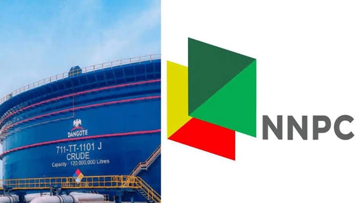 NNPCL Supplied All Available Naira For Crude Cargoes to Dangote Refinery — Official